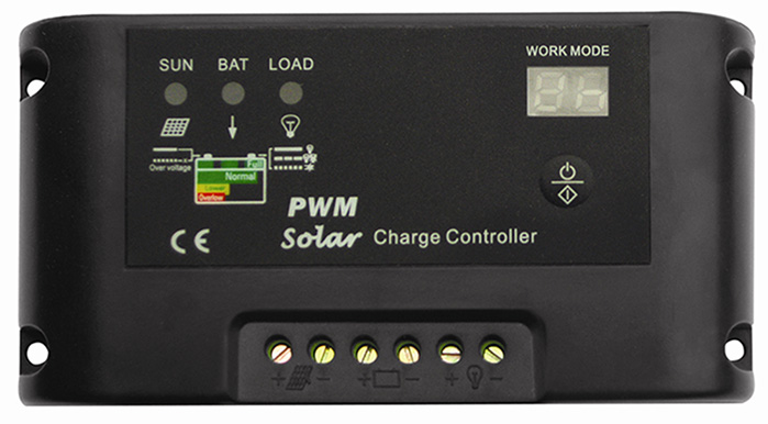 10-20A PWM Solar Charge Controller