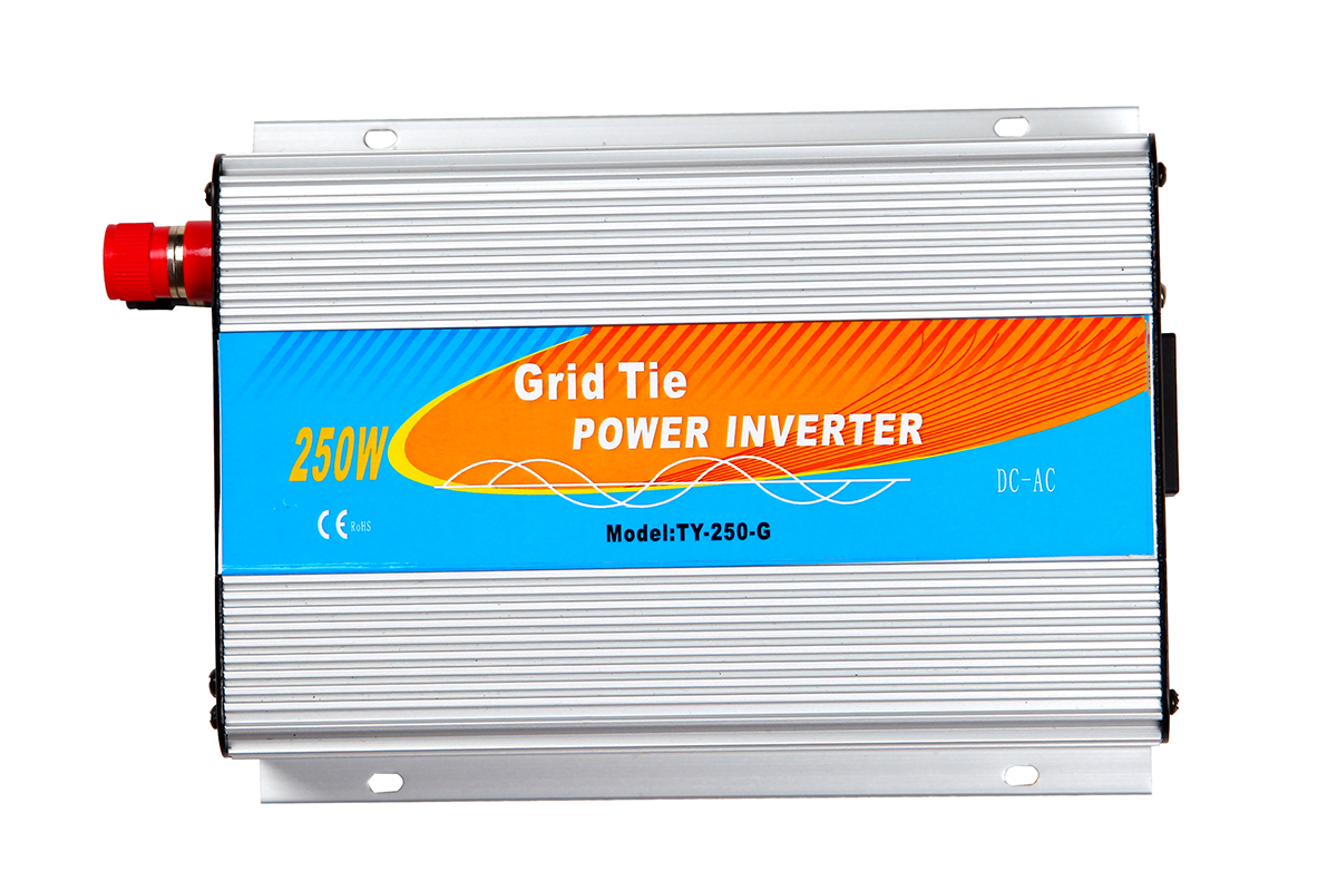 250W Grid Tie Power Inverter For Solar Panel