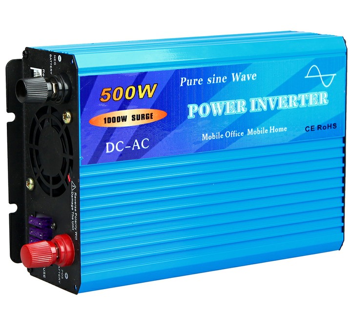500W Pure Sine Wave Power Inverter 