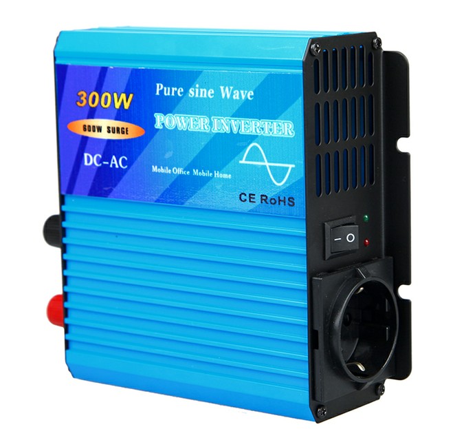 300W Pure Sine Wave Power Inverter 