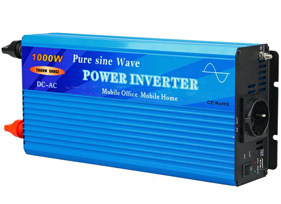 1000W Pure Sine Wave Power Inverter 
