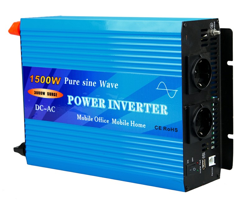 1500W Pure Sine Wave Power Inverter 