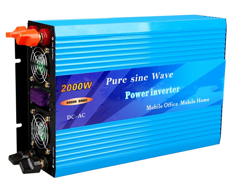 2000W Pure Sine Wave Power Inverter 