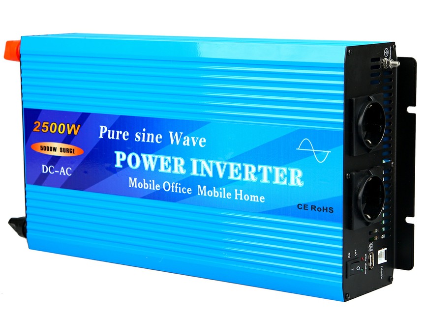 2500W Pure Sine Wave Power Inverter 