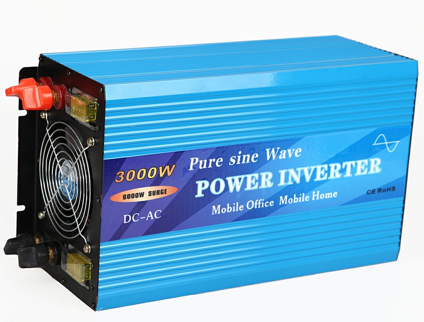 3000W Pure Sine Wave Power Inverter 