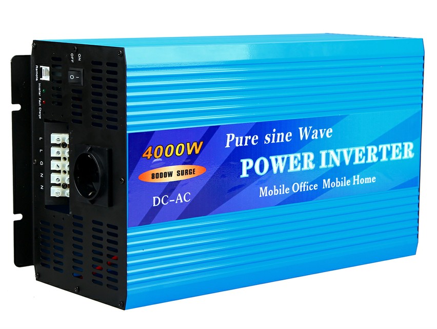 4000W Pure Sine Wave Power Inverter 