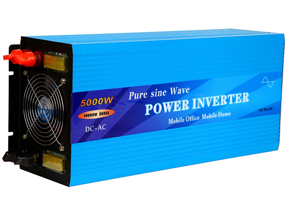 5000W Pure Sine Wave Power Inverter 