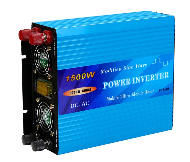 1500W Modified Sine Wave Power Inverter 
