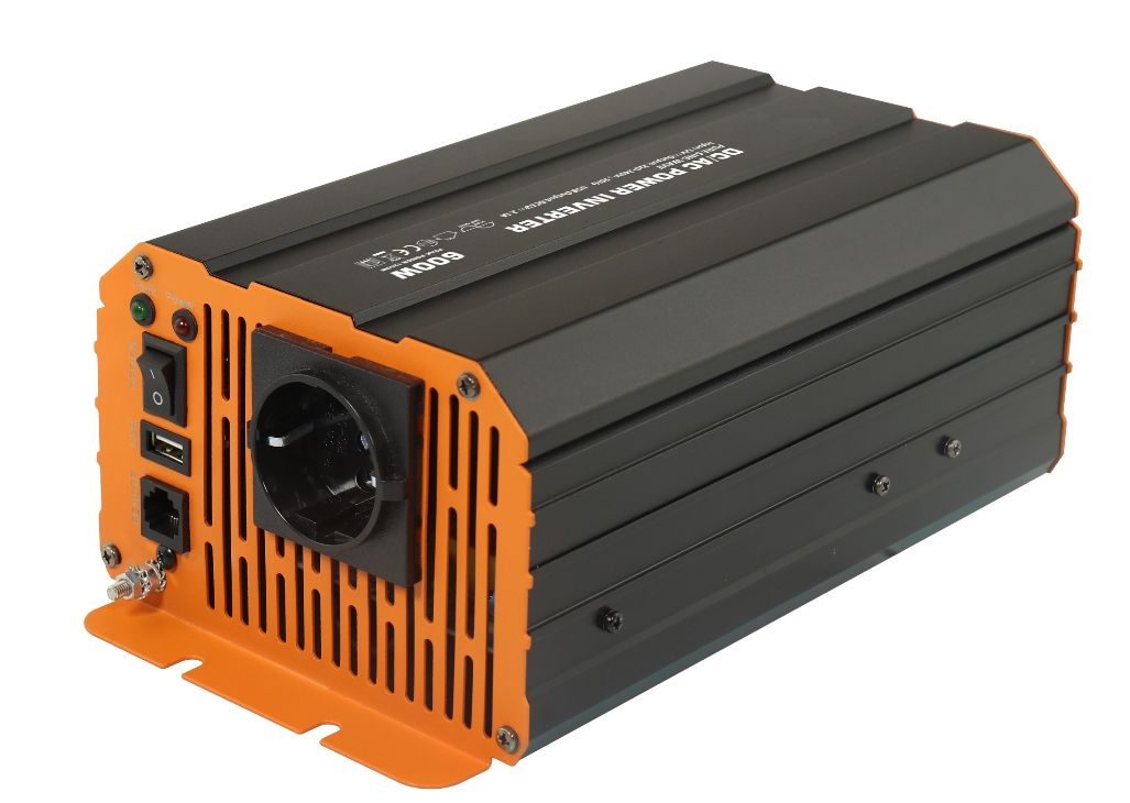 600W Pure Sine Wave Power Inverter - SP Series 