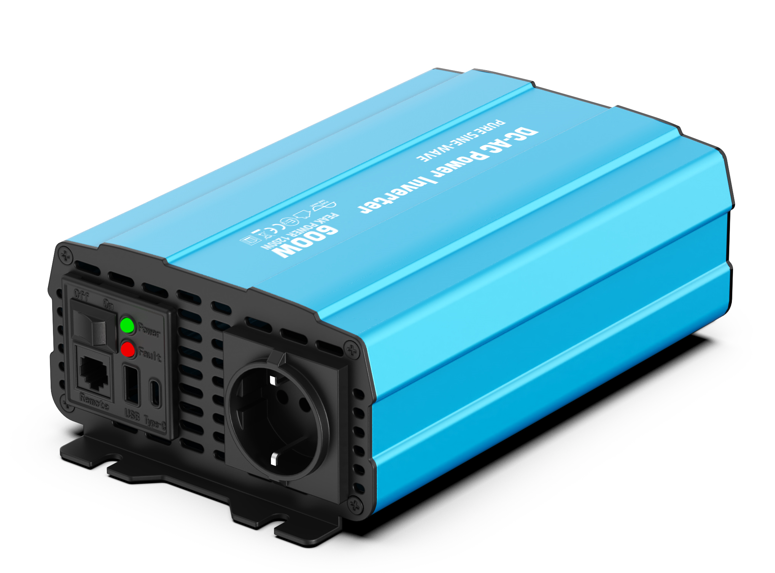 600W Pure sine wave power inverter (SR-600)