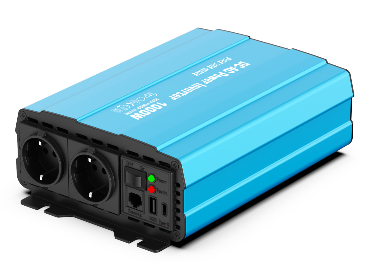 1000W Pure sine wave power inverter (SR-1000)