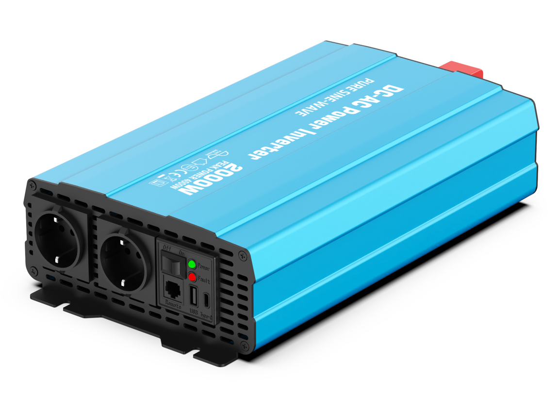  2500W Pure sine wave power inverter (SR-2500)